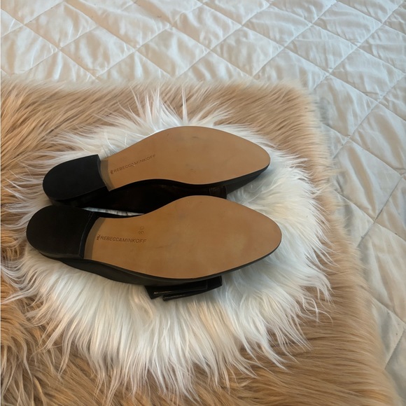 REBECCA MINKOFF BLACK MULES. - Picture 6 of 6